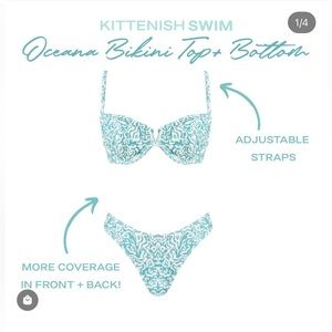 Kittenish Oceana Swimsuit